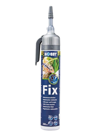 HOBBY Fix lepidlo podvodní, černé 200 ml