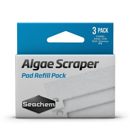 SEACHEM Algae Scraper náhradní podložka 3 ks