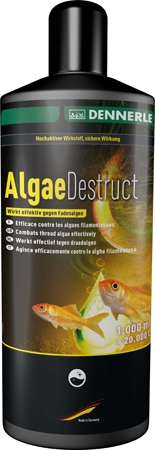 DENNERLE Přípravek Algae Destruct, 1 000 ml