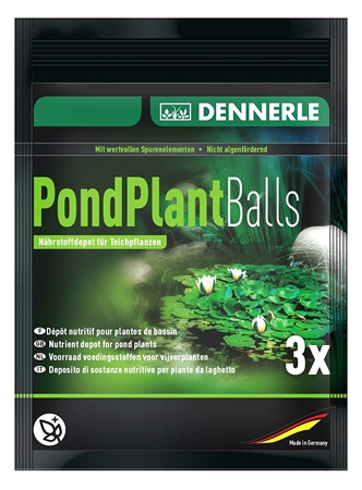 DENNERLE PondPlantBalls, 3 ks