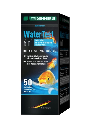 DENNERLE Water Test 6v1, 50 ks