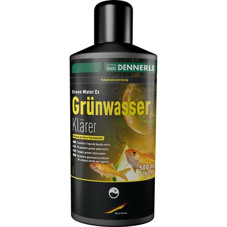 DENNERLE Přípravek Grünwasser-klärer 500 ml