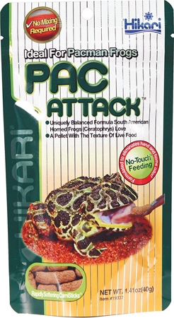 HIKARI Krmivo pro žáby PAC ATTACK 40 g