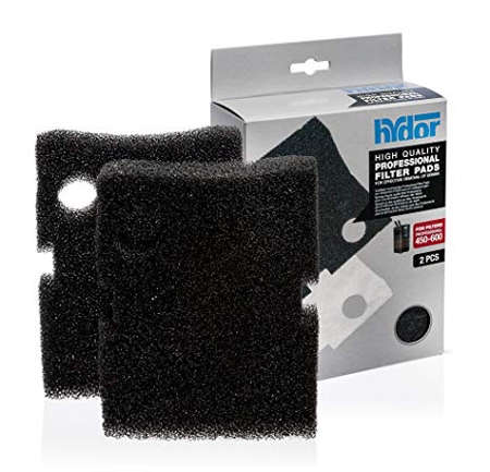 HYDOR Black Filter Sponge Professional 450-600, 2 ks