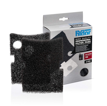 HYDOR Black Filter SPONGE Professional 150, 2 ks