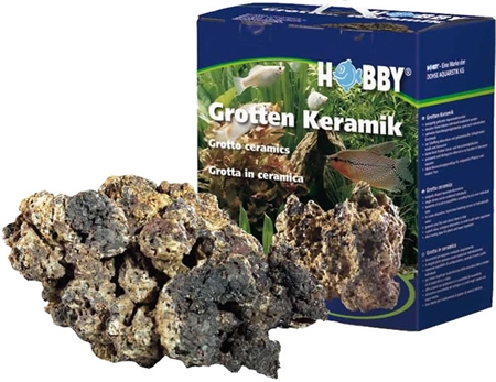 HOBBY Grotten Keramik karton 5,5 kg