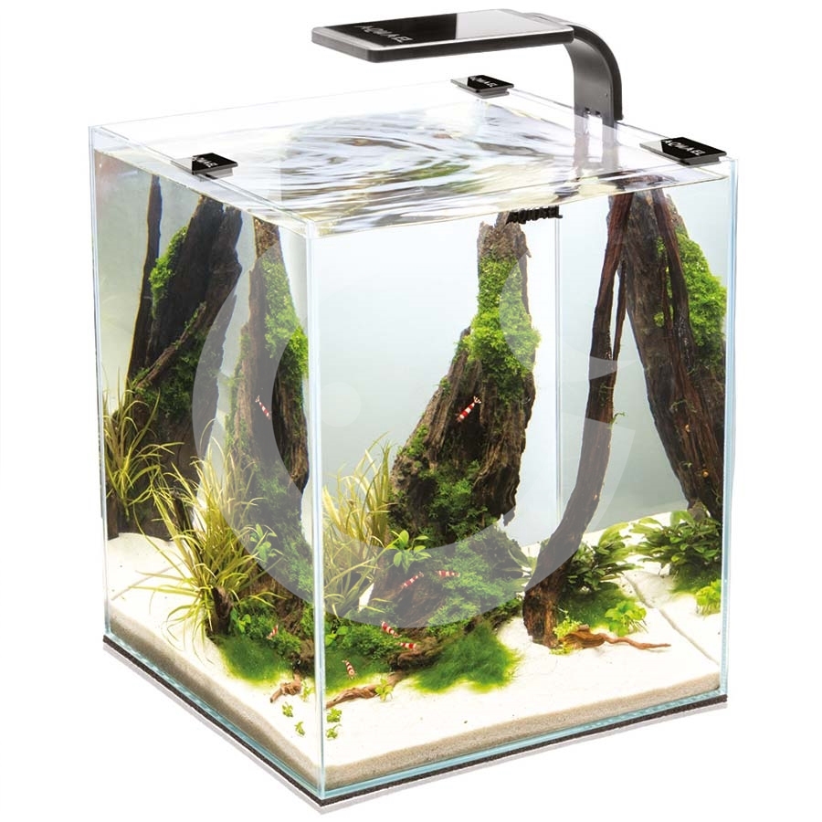 AQUAEL Shrimp Smart akvarijní set, černá, 30 l