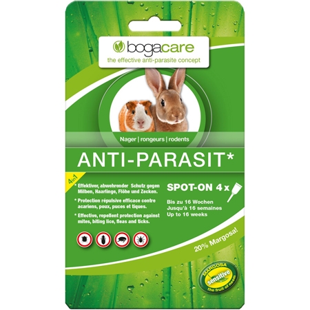 BOGAR Anti-Parasit SPOT-ON 4x0,4 ml