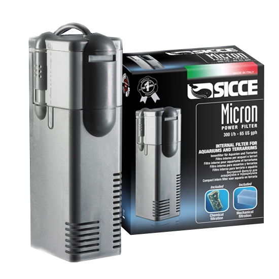 SICCE Nano Micron vnitřní filtr 200 l/h