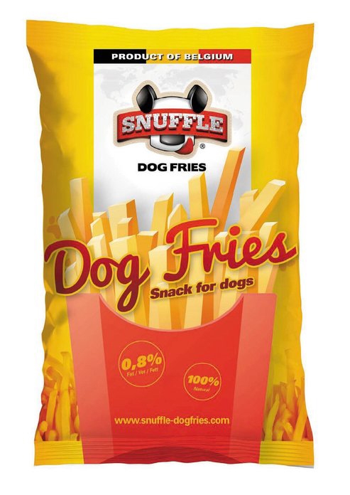 The Happy Animal Planet Dog Fries 40 g 