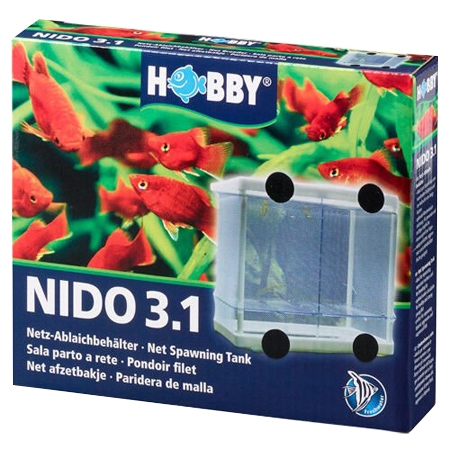 HOBBY Nido 3.1 separační nádobka, 16 x 16 x 14 cm