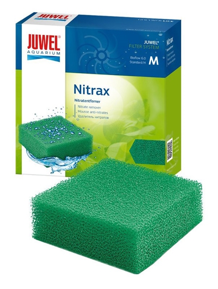 JUWEL Příslušenství Filtrační náplň Nitrax M Compact