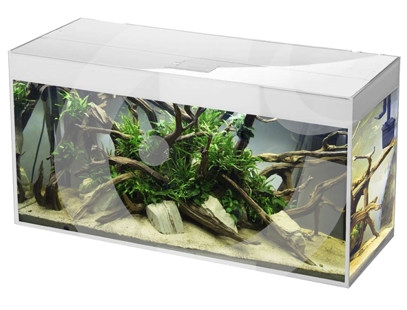AQUAEL Akvarijní set GLOSSY SG 150, 405 l, bílé lesklé