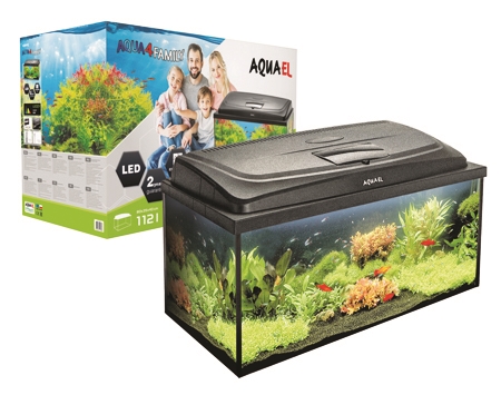 AQUAEL Aqua4 Family 112 l