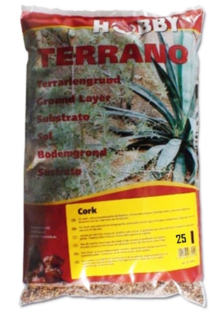 HOBBY Terrano Cork Bark 25 l 