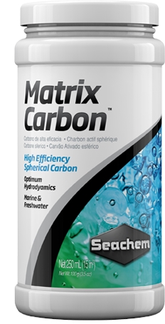SEACHEM MatrixCarbon 250 ml