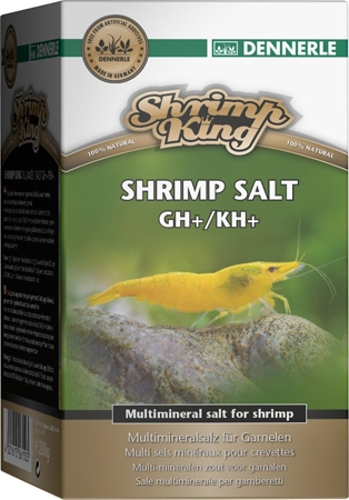 DENNERLE Minerální sůl Shrimp King Shrimp Salt GH/KH+ 200 g