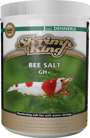 DENNERLE Minerální sůl Shrimp King Bee Salt GH+ 1 000 g