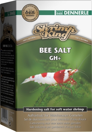 DENNERLE Minerální sůl Shrimp King Bee Salt GH+ 200 g