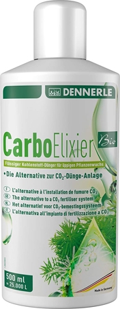 DENNERLE Přípravek Carbo Elixier Bio 500 ml