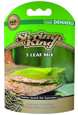 DENNERLE Krmivo Shrimp King 5 Leaf Mix 45 g