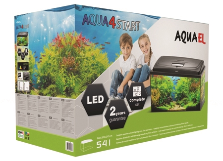 AQUAEL Aqua4 Start 54 l