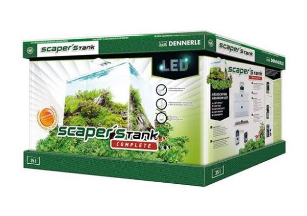 DENNERLE Akvárium Scaper's Tank Complete 35l