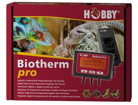 HOBBY Biotherm Pro, regulátor teploty pro terária 
