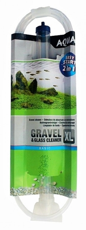 AQUAEL Gravel a Glass Cleaner XL, odkalovací zvon