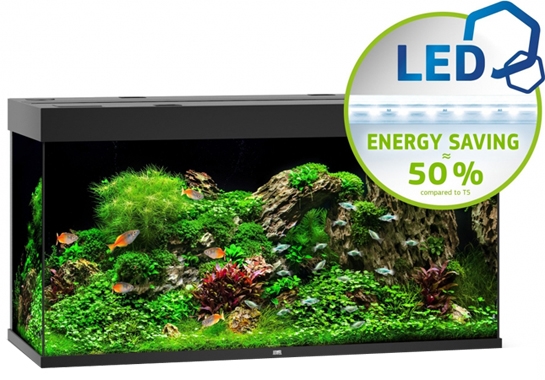 JUWEL akvarijní set Rio 350 LED, černá, 350 l