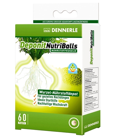 DENNERLE Deponit Nutri Balls 60 kuliček - 1-4 kuliček/6-12 měsíců