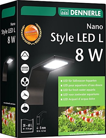 DENNERLE Osvětlení Nano Style LED L, 8 W