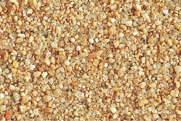 Dekorační písek Sand tropický jemný 1-5 mm, 1 kg