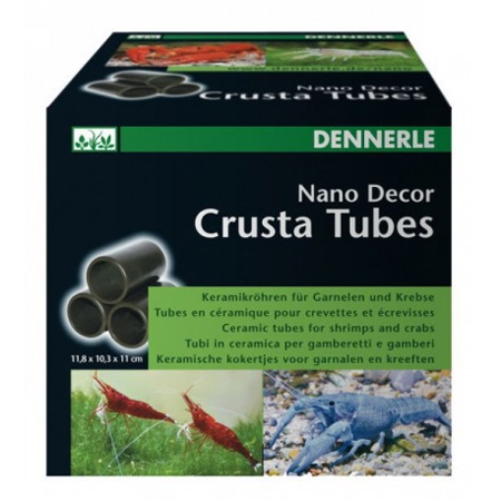 DENNERLE Nano Decor Crusta Tubes XL, 11,8x10,3x11 cm
