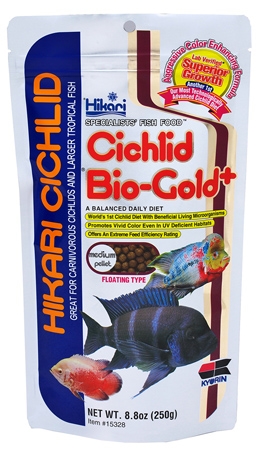 HIKARI Krmivo Cichlid Bio-gold Plus Medium 250 g