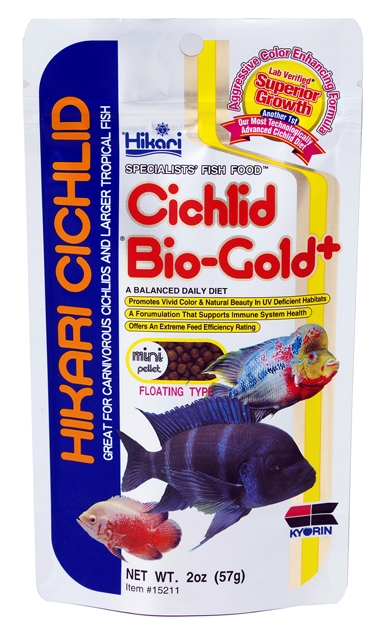 HIKARI Cichlid Bio-gold Plus Mini 57 g