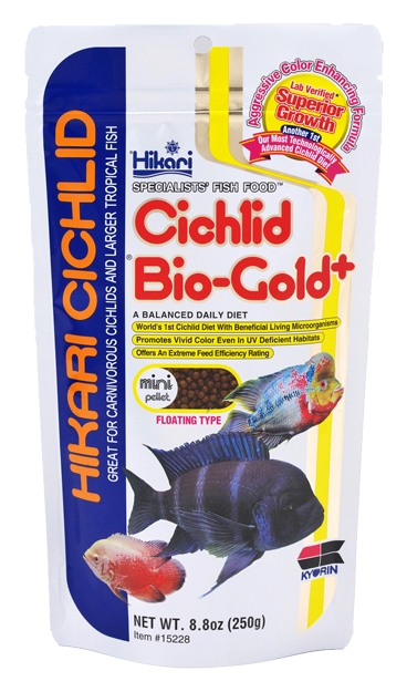 HIKARI Cichlid Bio-gold Plus Mini 250 g