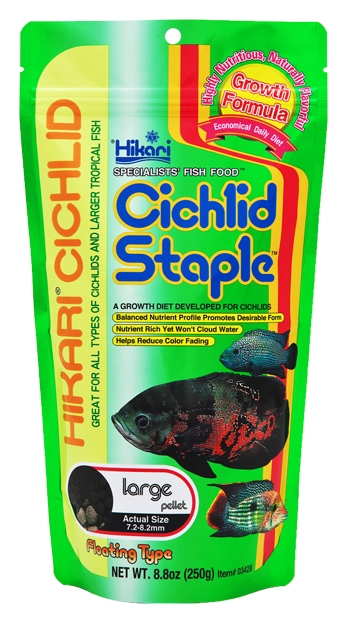 HIKARI Krmivo Cichlid Staple Large 250 g