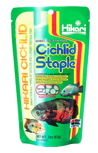 HIKARI Krmivo Cichlid Staple Large 57 g