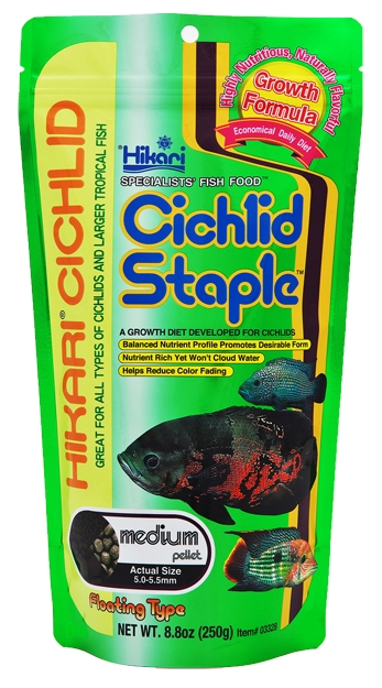 HIKARI Krmivo Cichlid Staple Medium 250 g