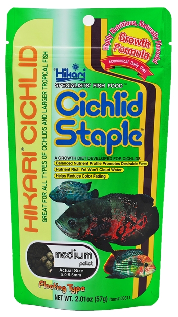 HIKARI Krmivo Cichlid Staple Medium 57 g