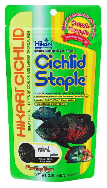 HIKARI Krmivo Cichlid Staple Mini 57 g