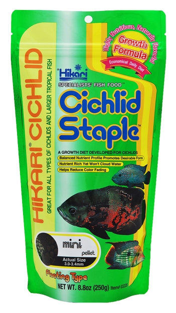 HIKARI Krmivo Cichlid Staple Mini 250 g