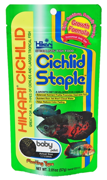 HIKARI Krmivo Cichlid Staple Baby 57 g 