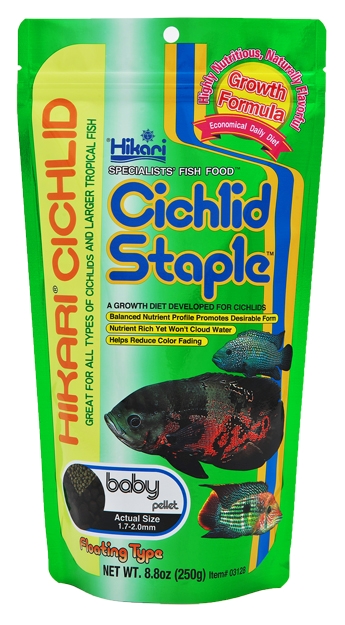 HIKARI Cichlid Staple Baby 250 g