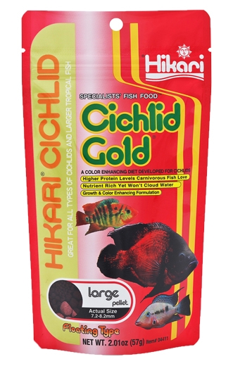 HIKARI Krmivo Cichlid Gold Large 57 g