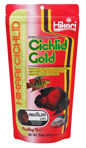HIKARI Krmivo Cichlid Gold Medium 250 g