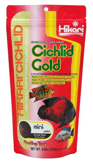 HIKARI Krmivo Cichlid Gold Mini 250 g