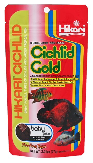 HIKARI Krmivo Cichlid Gold Baby 57 g