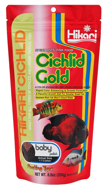 HIKARI Krmivo Cichlid Gold Baby 250 g